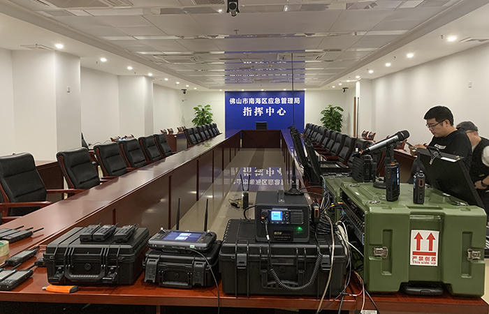 思邁奧成功為佛山市南海區(qū)應(yīng)急管理局建設(shè)起全新的應(yīng)急通信管理系統(tǒng)
