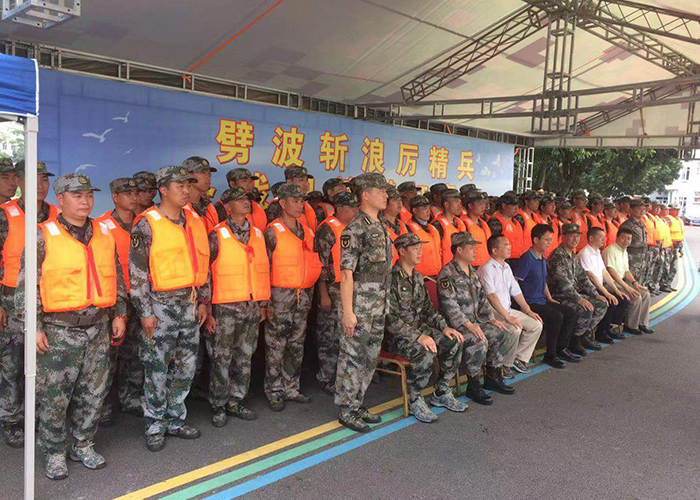 思邁奧應(yīng)急通信設(shè)備成功助力佛山順德區(qū)民兵應(yīng)急救援演練！